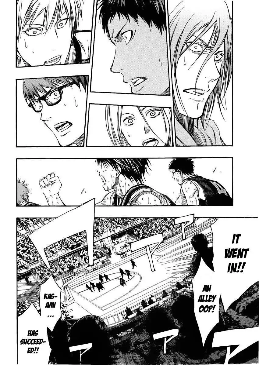 Kuroko no Basket Chapter 264 10